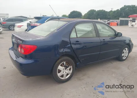 2007 Toyota Corolla Le из США, поврежденный, VIN 2T1BR30E77C724070
